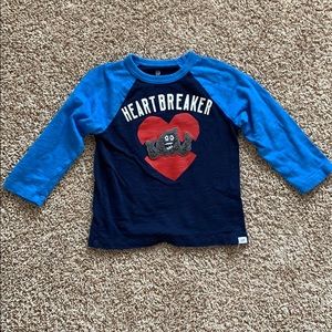 “Heartbreaker” Long Sleeve T